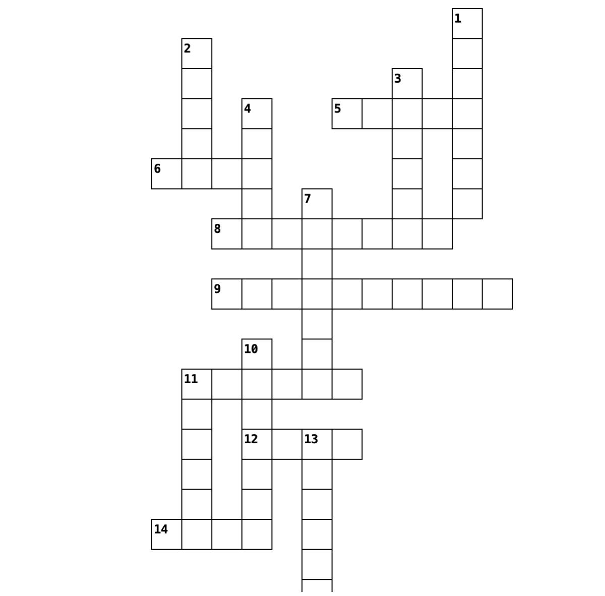 St Patricks Day Crossword